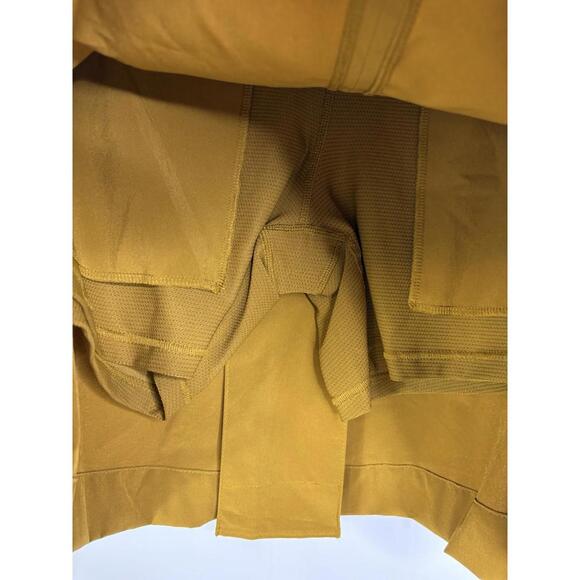 Athleta Skirt Womens 14 Venice Cargo Skirt Mustard Athletic Golf Stretch Waist - Picture 5 of 8